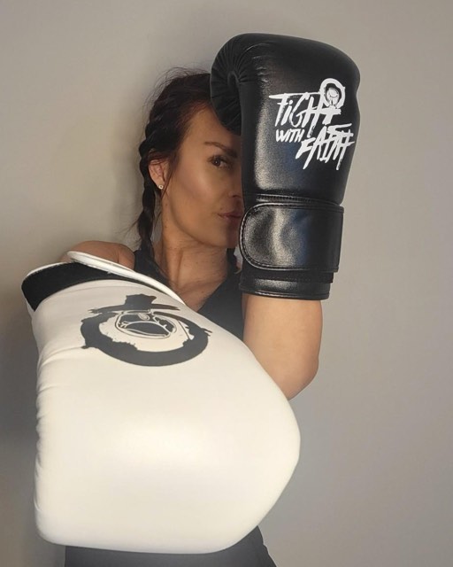Chasity, Kickboxing at The Fit Influence