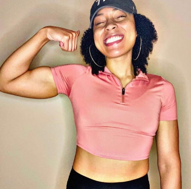 Kayla McMichael, Group Fitness and Online Coach at The Fit Influence